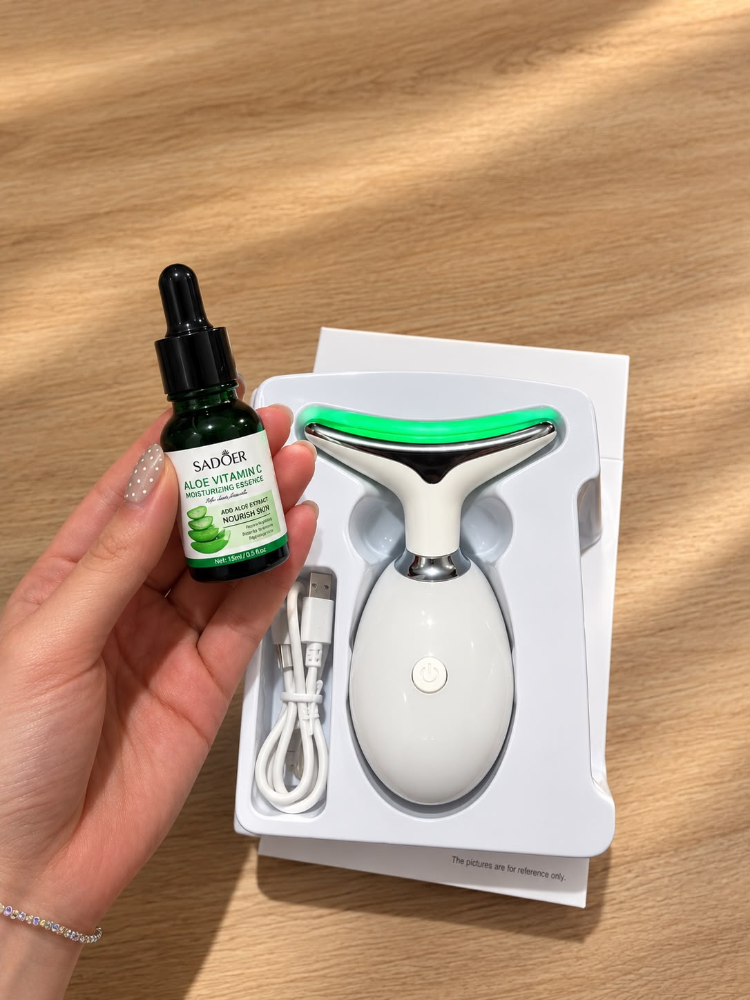 Masajeador Facial Anti-Edad 4 en 1 | + SERUM de REGALO