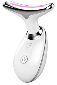 Vyra™ – Masajeador Facial 4 en 1 | Firmeza Anti-Edad