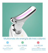 Vyra™ – Masajeador Facial 4 en 1 | Firmeza Anti-Edad
