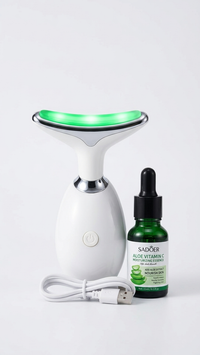 Masajeador Facial Anti-Edad 4 en 1 | + SERUM de REGALO