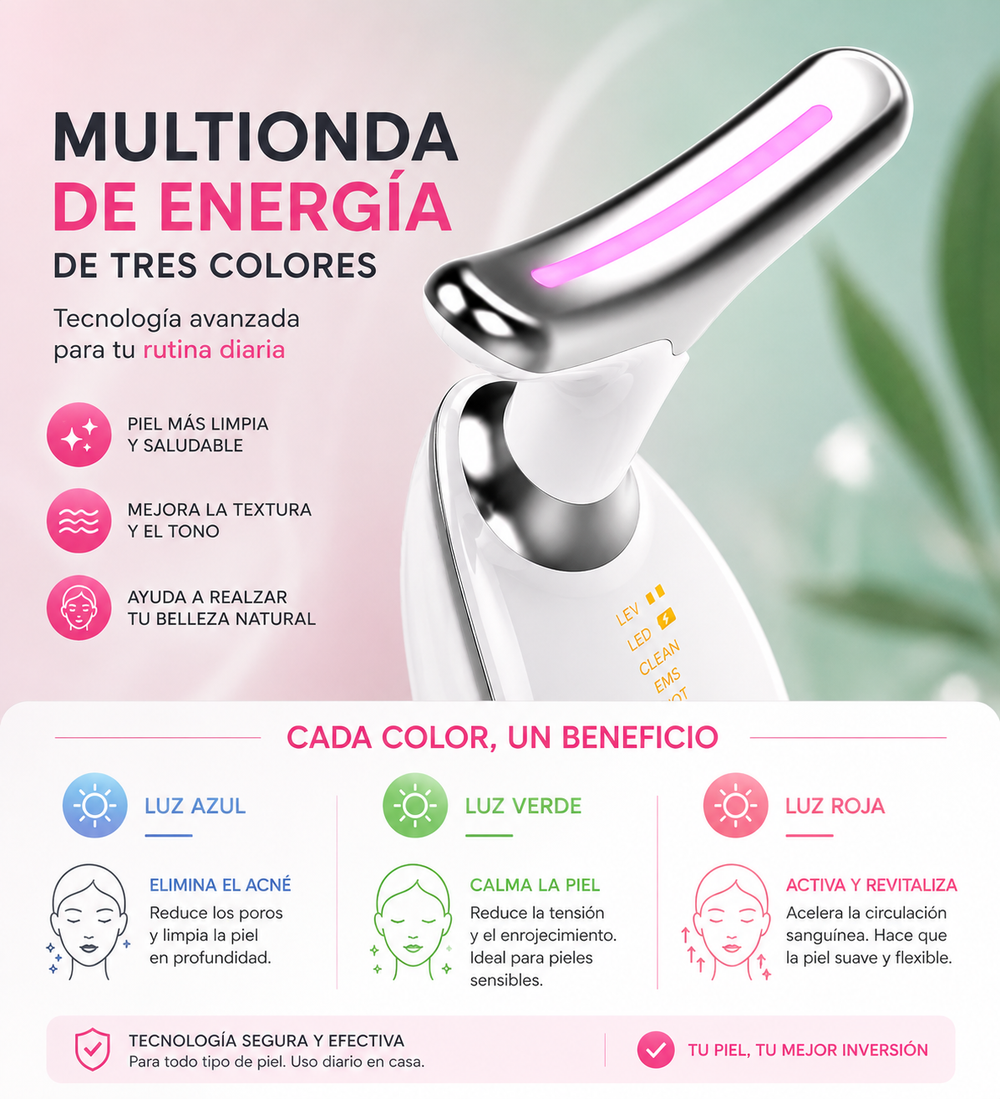 Multionda de tres colores