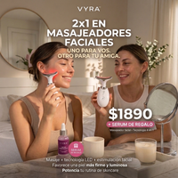 Masajeador Facial Anti-Edad 4 en 1 | + SERUM de REGALO