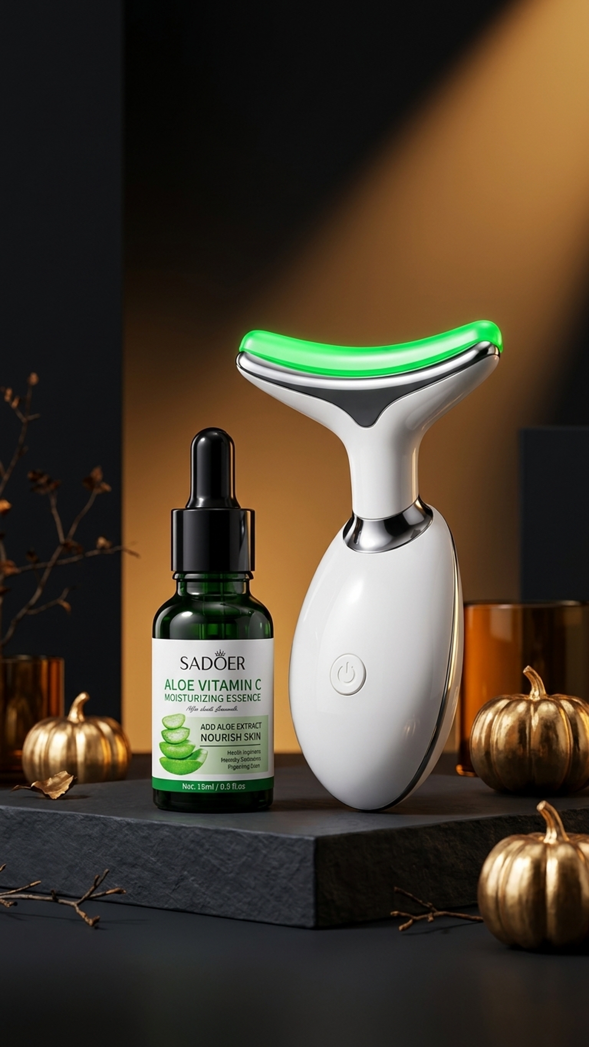 Masajeador Facial Anti-Edad 4 en 1 | + SERUM de REGALO