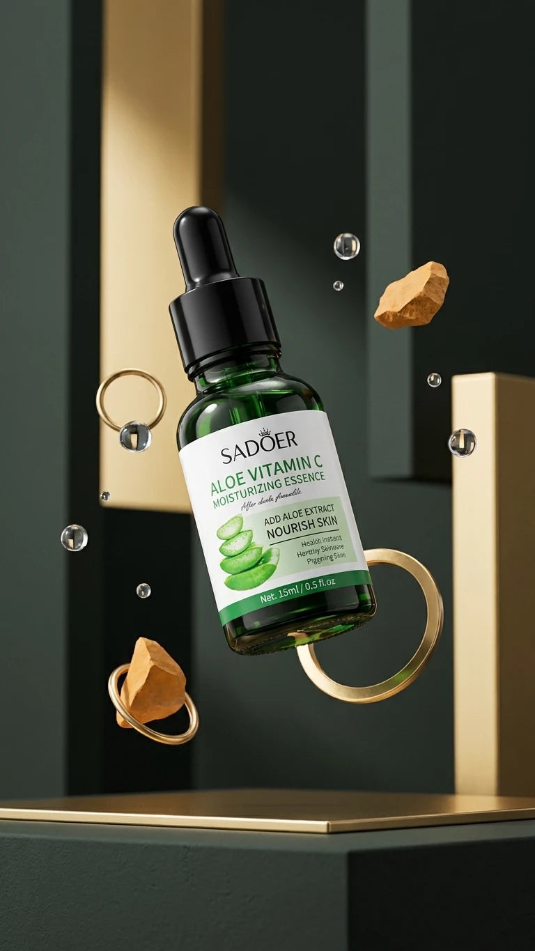 Sérum de Aloe Vera con Vitamina C Vyra