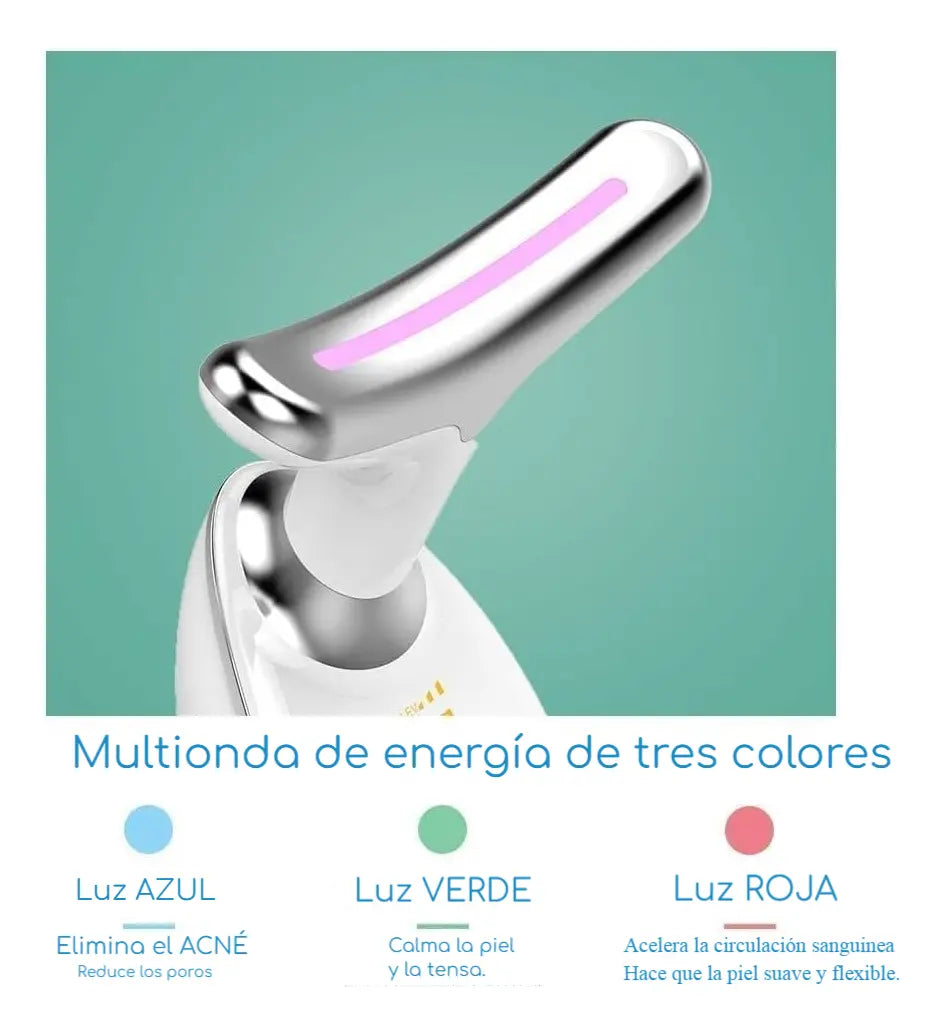 Multionda de tres colores